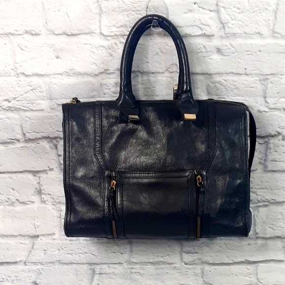 Zara Handbags - Zara woman black leather purse